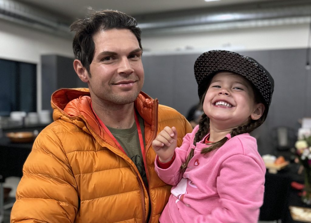 Dan Bouet & Daughter