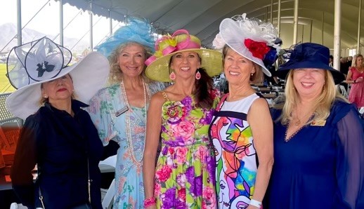 Fancy Hats & Cibo Fantasioso - Ladies-Only