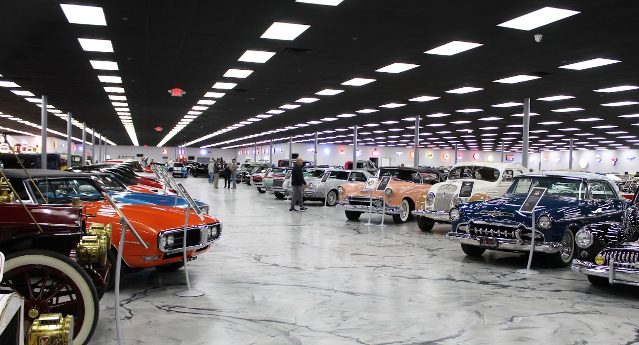 Monthly Meeting - Martin Auto Museum