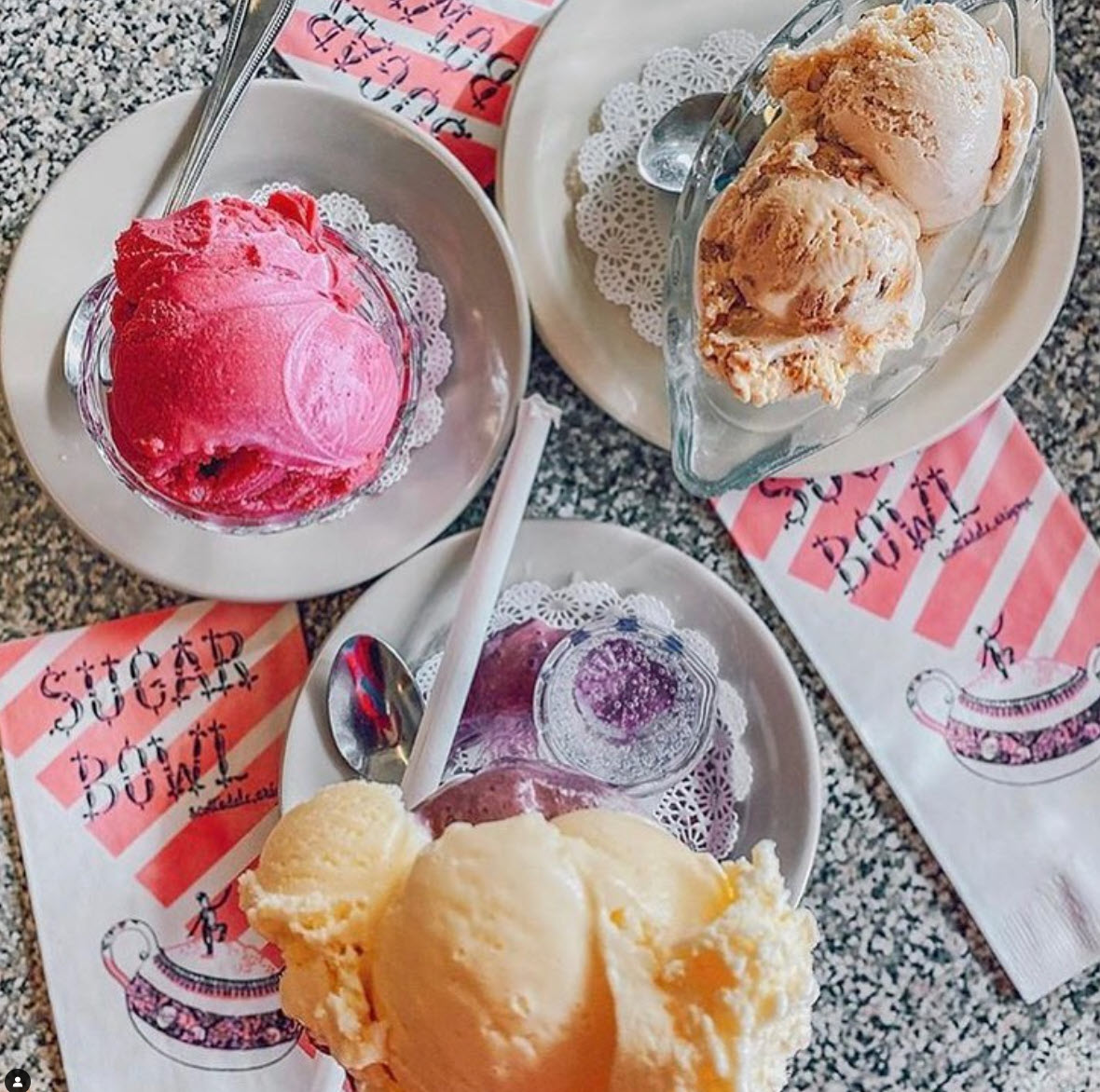 Sundae Drive to the Sugar Bowl