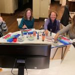 Ladies-only Brunch and Paint and Sip Party