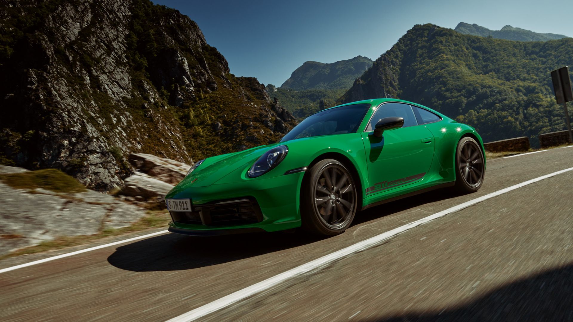 Desert Drive from Porsche Arrowhead to Wickenburg