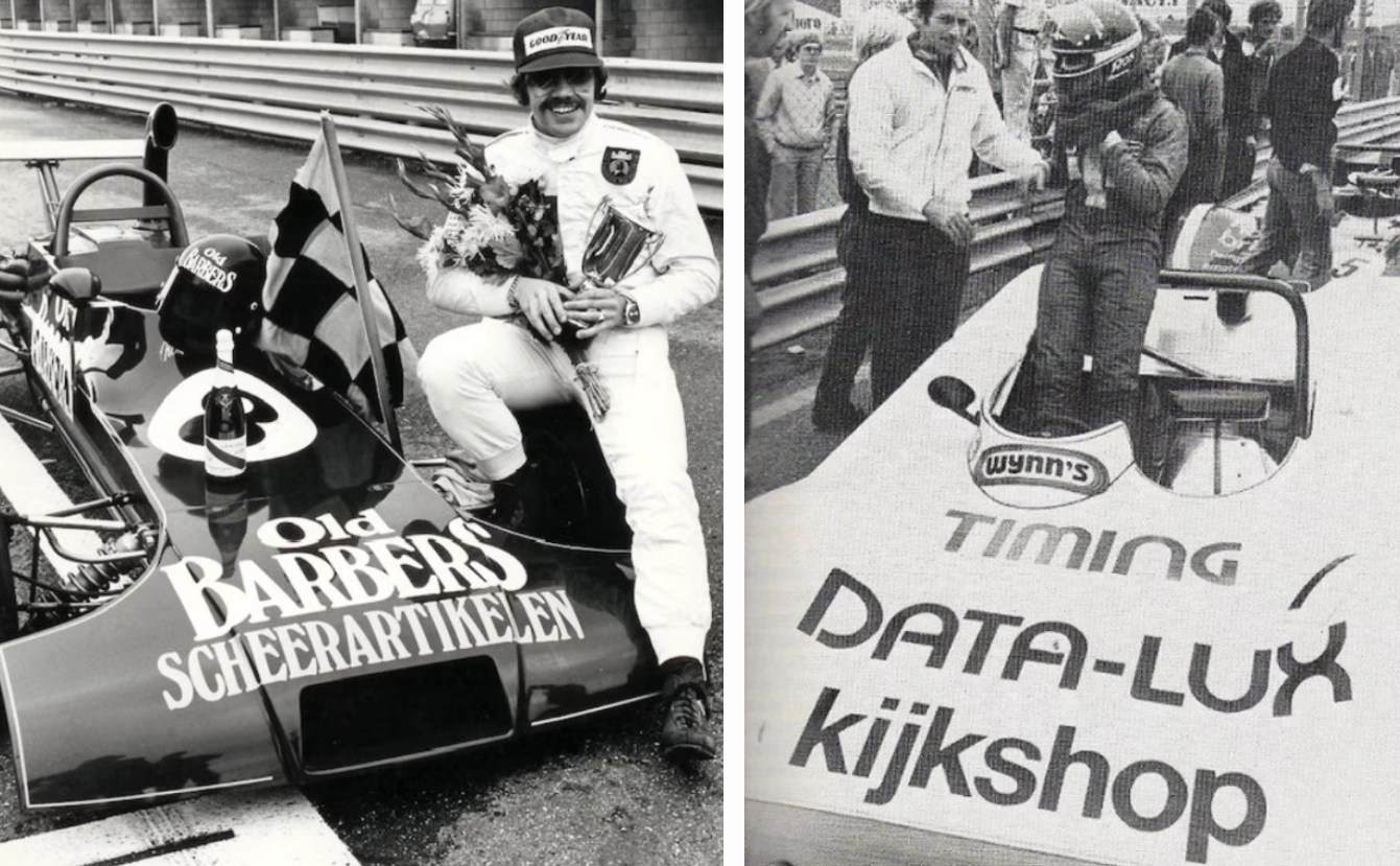 From the Cockpit to Formula One - Ros De Giaxa