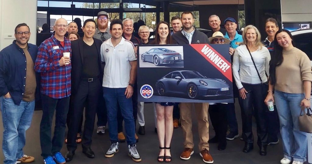 Porsche Raffle Winner 2026-2