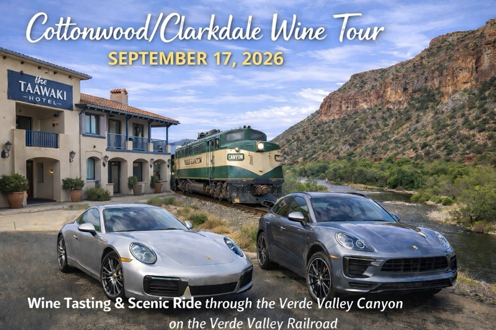 Verde Valley Train & Wine Tasting Event