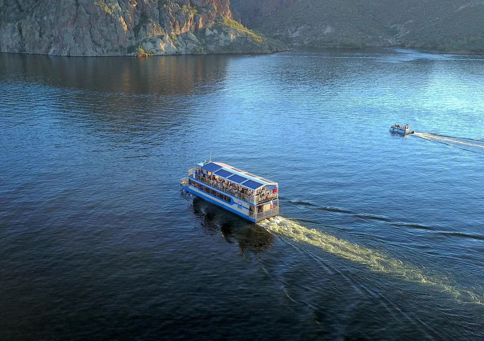 Music Cruise on Saguaro Lake
