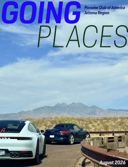 Going Places Newsletter August 2026