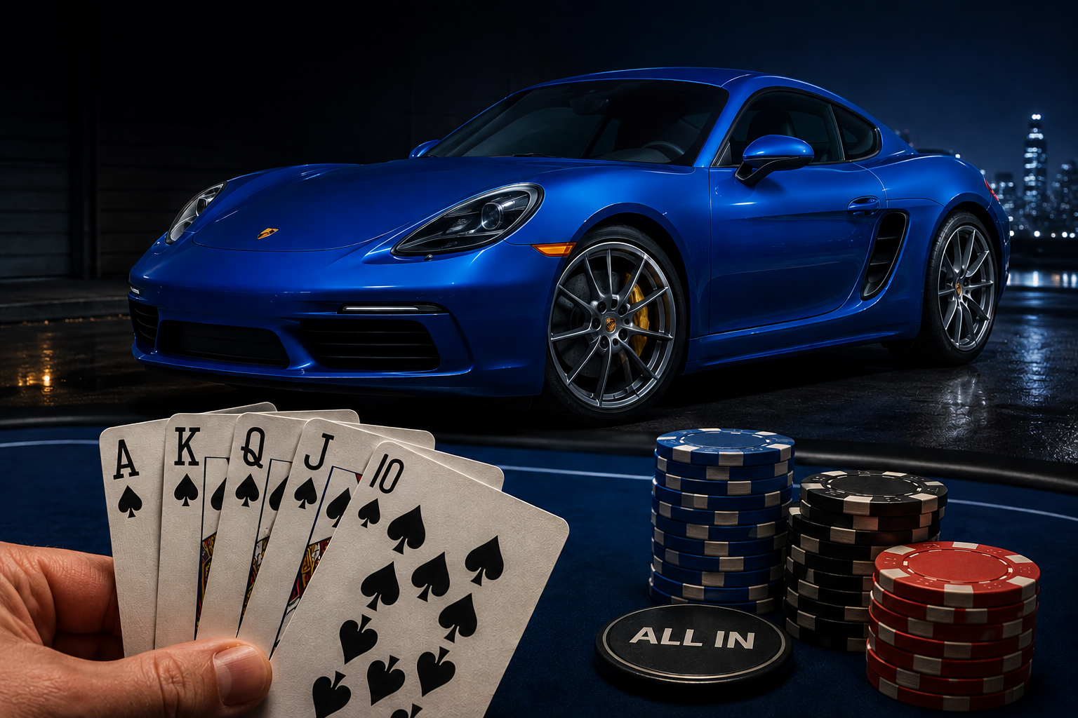 October Poker Run